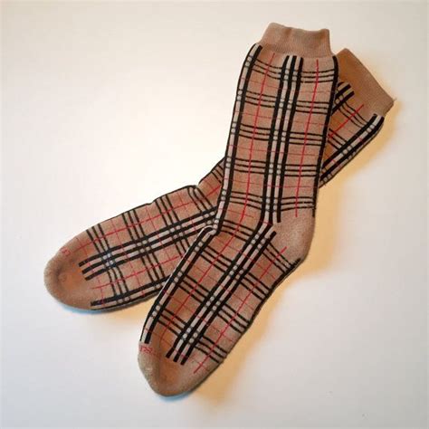 calze burberry uomo|Men’s Designer Socks .